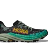 Hoka Women's Speedgoat 6 (BLVR - Black/Aloe Vera) 11 Hoka Women's Speedgoat 6 (BLVR - Black/Aloe Vera) -Tcrunning Sale Store 1147811 BLVR 1