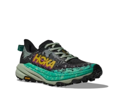 Hoka Women's Speedgoat 6 (BLVR - Black/Aloe Vera) -Tcrunning Sale Store 1147811 BLVR 6