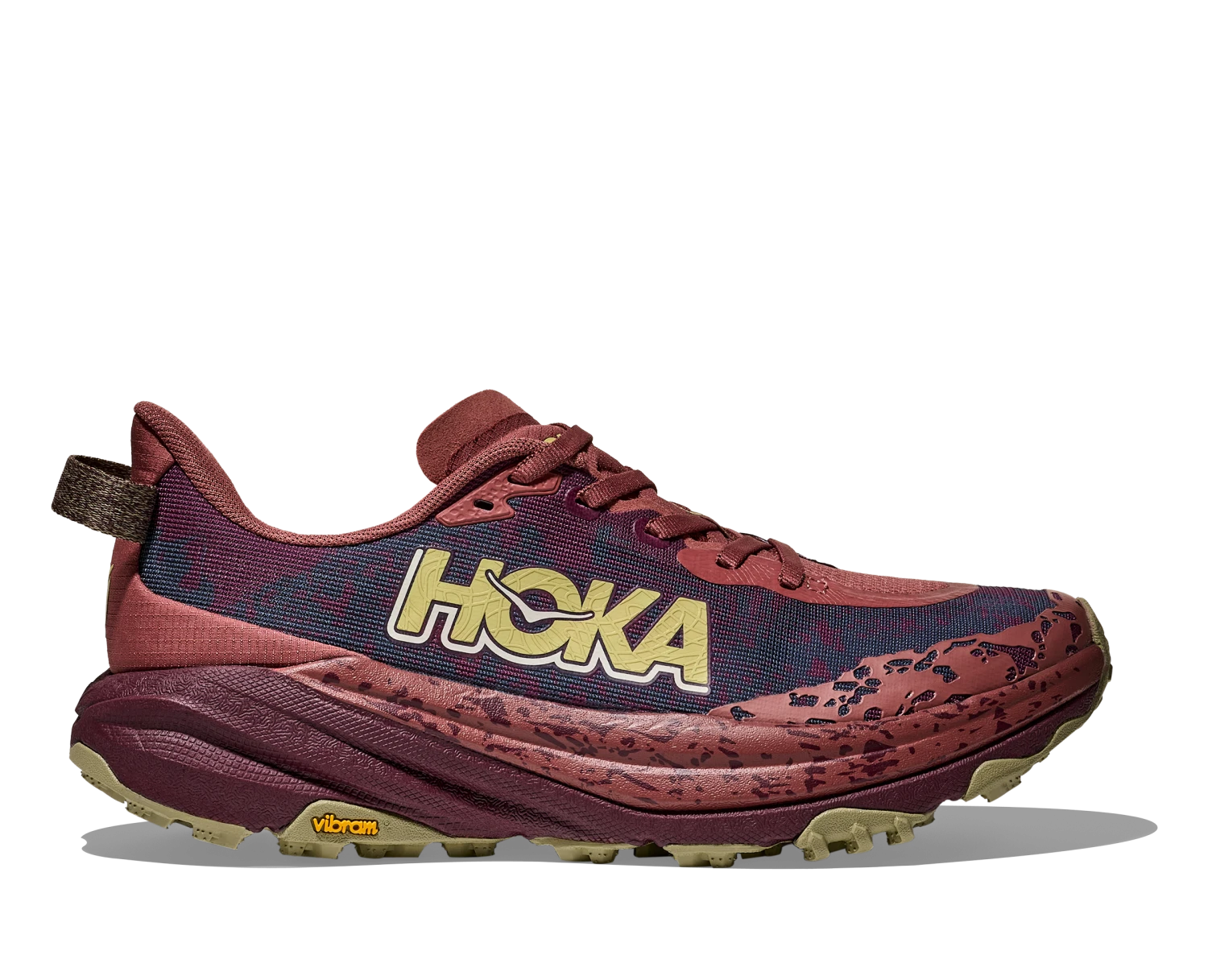 Hoka Women's Speedgoat 6 (RLCK - Rouge/Black Cherry) 1 Hoka Women's Speedgoat 6 (RLCK - Rouge/Black Cherry)