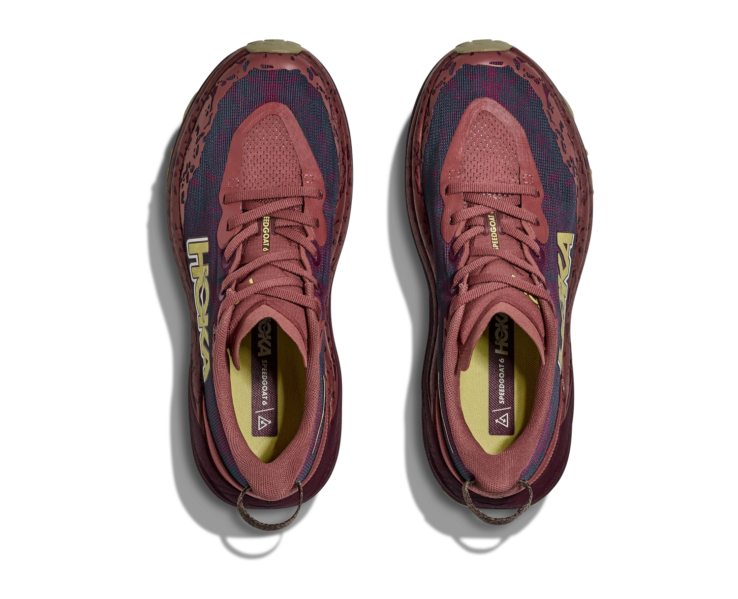 Hoka Women's Speedgoat 6 (RLCK - Rouge/Black Cherry) 5 Hoka Women's Speedgoat 6 (RLCK - Rouge/Black Cherry) - Image 5