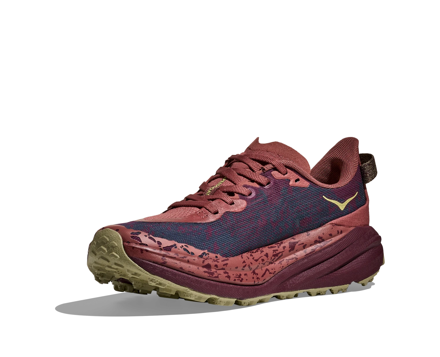 Hoka Women's Speedgoat 6 (RLCK - Rouge/Black Cherry) 4 Hoka Women's Speedgoat 6 (RLCK - Rouge/Black Cherry) - Image 4