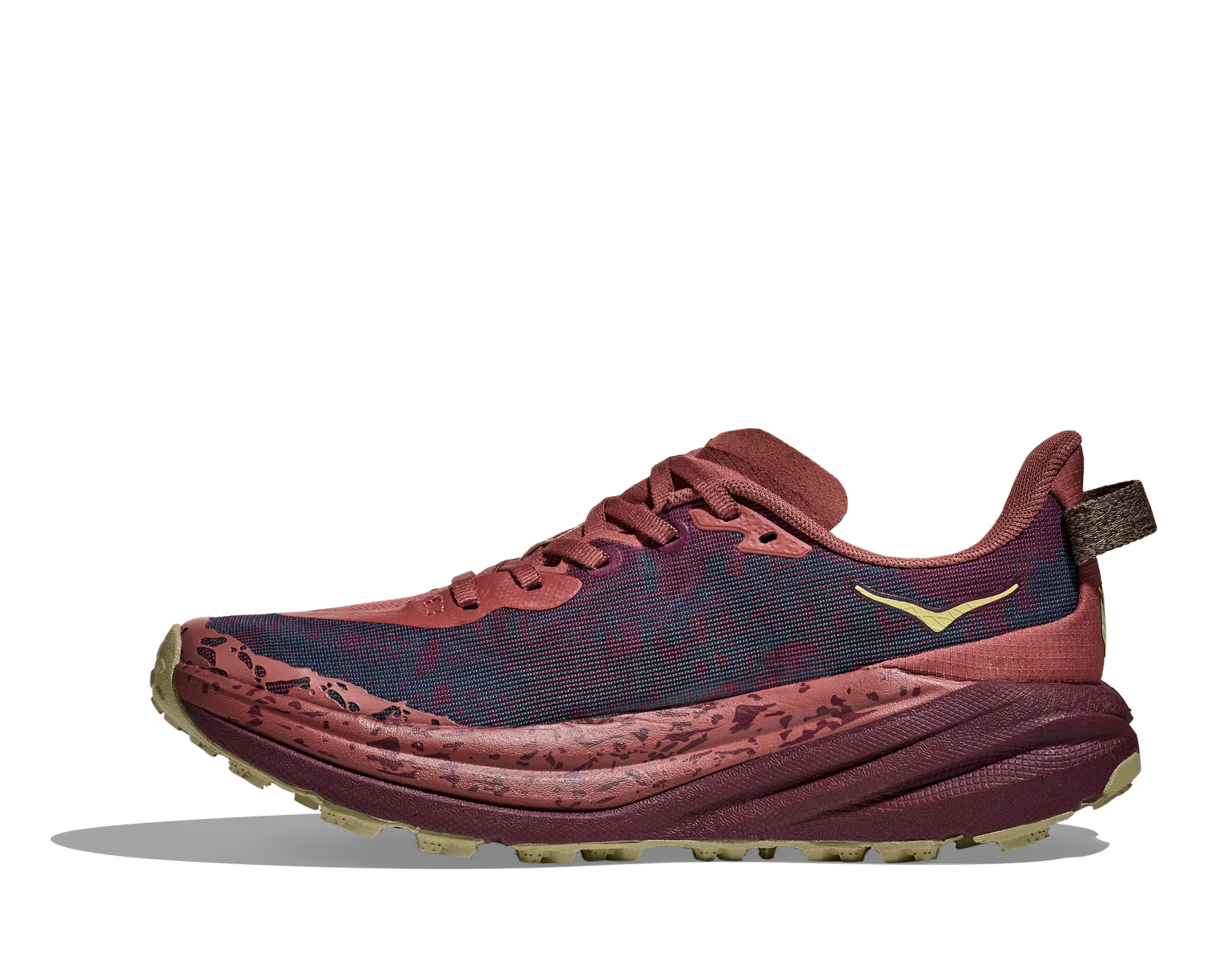 Hoka Women's Speedgoat 6 (RLCK - Rouge/Black Cherry) 2 Hoka Women's Speedgoat 6 (RLCK - Rouge/Black Cherry) - Image 2