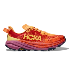 Hoka Women's Speedgoat 6 (SRBT - Sherbet/Beet Root)