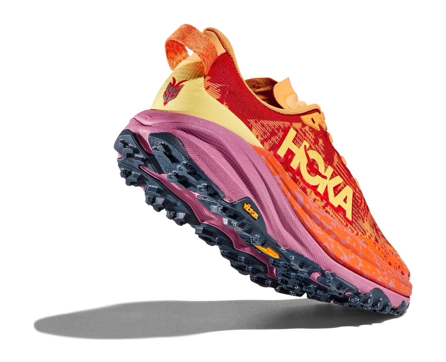 Hoka Women's Speedgoat 6 (SRBT - Sherbet/Beet Root) 4 Hoka Women's Speedgoat 6 (SRBT - Sherbet/Beet Root) - Image 4