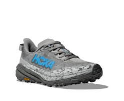 Hoka Women's Speedgoat 6 (SYST - Stellar Grey/Asteroid) -Tcrunning Sale Store 1147811 SYST 6