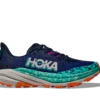 Hoka Women's Speedgoat 6 WIDE (VYM - Varsity Navy/Meteor) -Tcrunning Sale Store 1147811 VYM 12