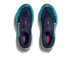 Hoka Women's Speedgoat 6 WIDE (VYM - Varsity Navy/Meteor) -Tcrunning Sale Store 1147811 VYM 2