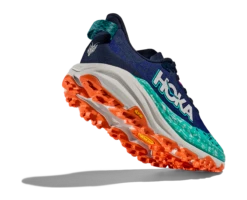 Hoka Women's Speedgoat 6 WIDE (VYM - Varsity Navy/Meteor) -Tcrunning Sale Store 1147811 VYM 4