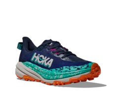 Hoka Women's Speedgoat 6 WIDE (VYM - Varsity Navy/Meteor) -Tcrunning Sale Store 1147811 VYM 6