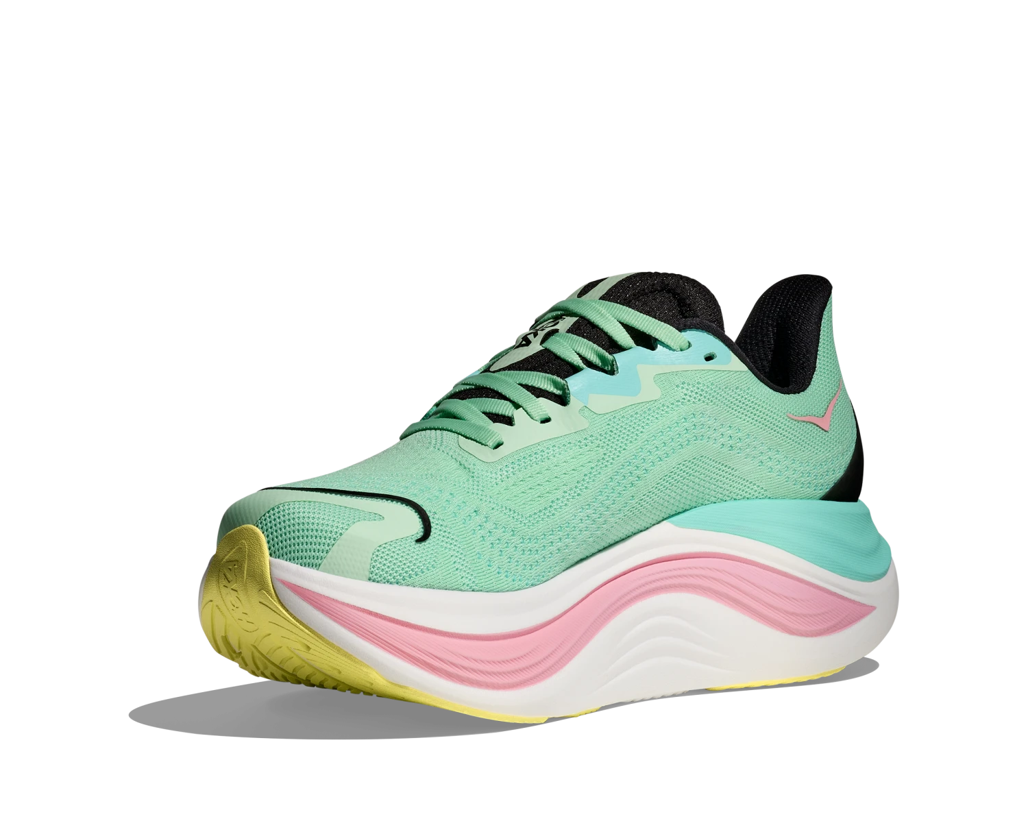 Hoka Women's Skyward X (MSP - Mint Fluorite/Blue Spark) 4 Hoka Women's Skyward X (MSP - Mint Fluorite/Blue Spark) - Image 4