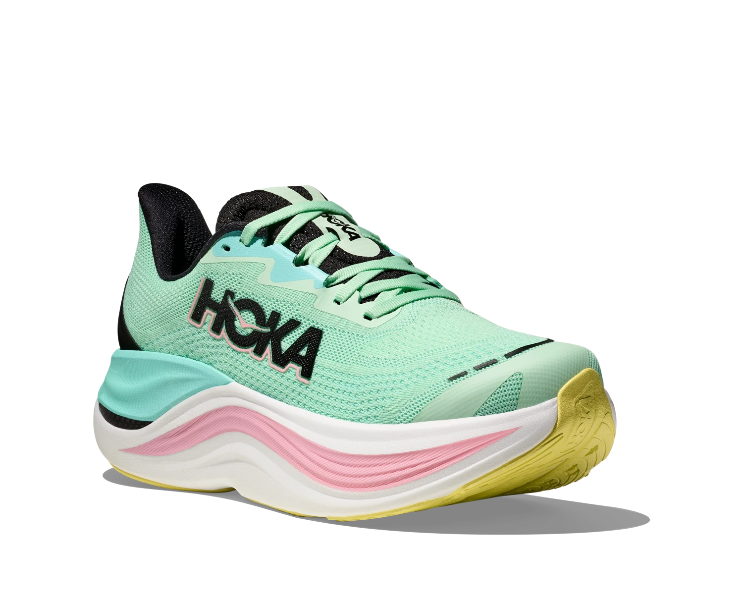 Hoka Women's Skyward X (MSP - Mint Fluorite/Blue Spark) 3 Hoka Women's Skyward X (MSP - Mint Fluorite/Blue Spark) - Image 3