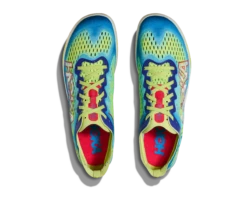 Hoka Unisex Cielo FLYX (LCV - Lettuce/Virtual Blue) -Tcrunning Sale Store 1151990 LCV 2