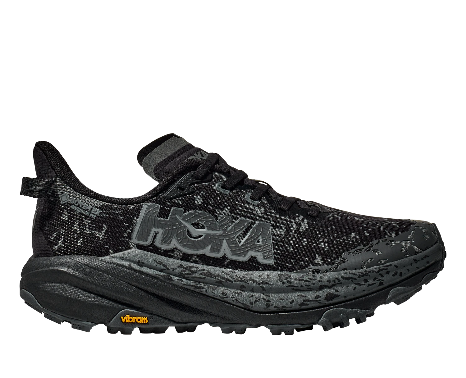 Hoka Men's Speedgoat 6 GTX (BCKT - Black/Outer Orbit) 1 Hoka Men's Speedgoat 6 GTX (BCKT - Black/Outer Orbit)