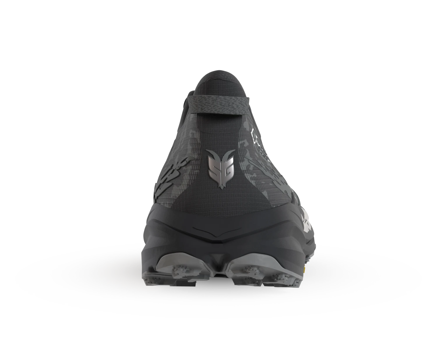 Hoka Men's Speedgoat 6 GTX (BCKT - Black/Outer Orbit) 4 Hoka Men's Speedgoat 6 GTX (BCKT - Black/Outer Orbit) - Image 4