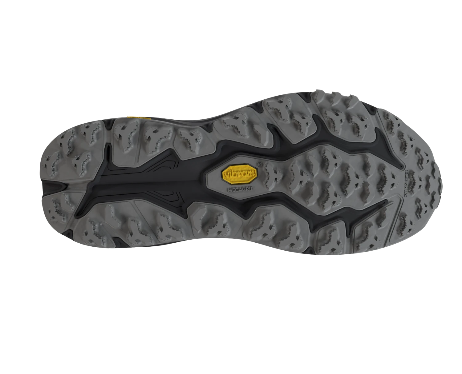 Hoka Men's Speedgoat 6 GTX (BCKT - Black/Outer Orbit) 5 Hoka Men's Speedgoat 6 GTX (BCKT - Black/Outer Orbit) - Image 5