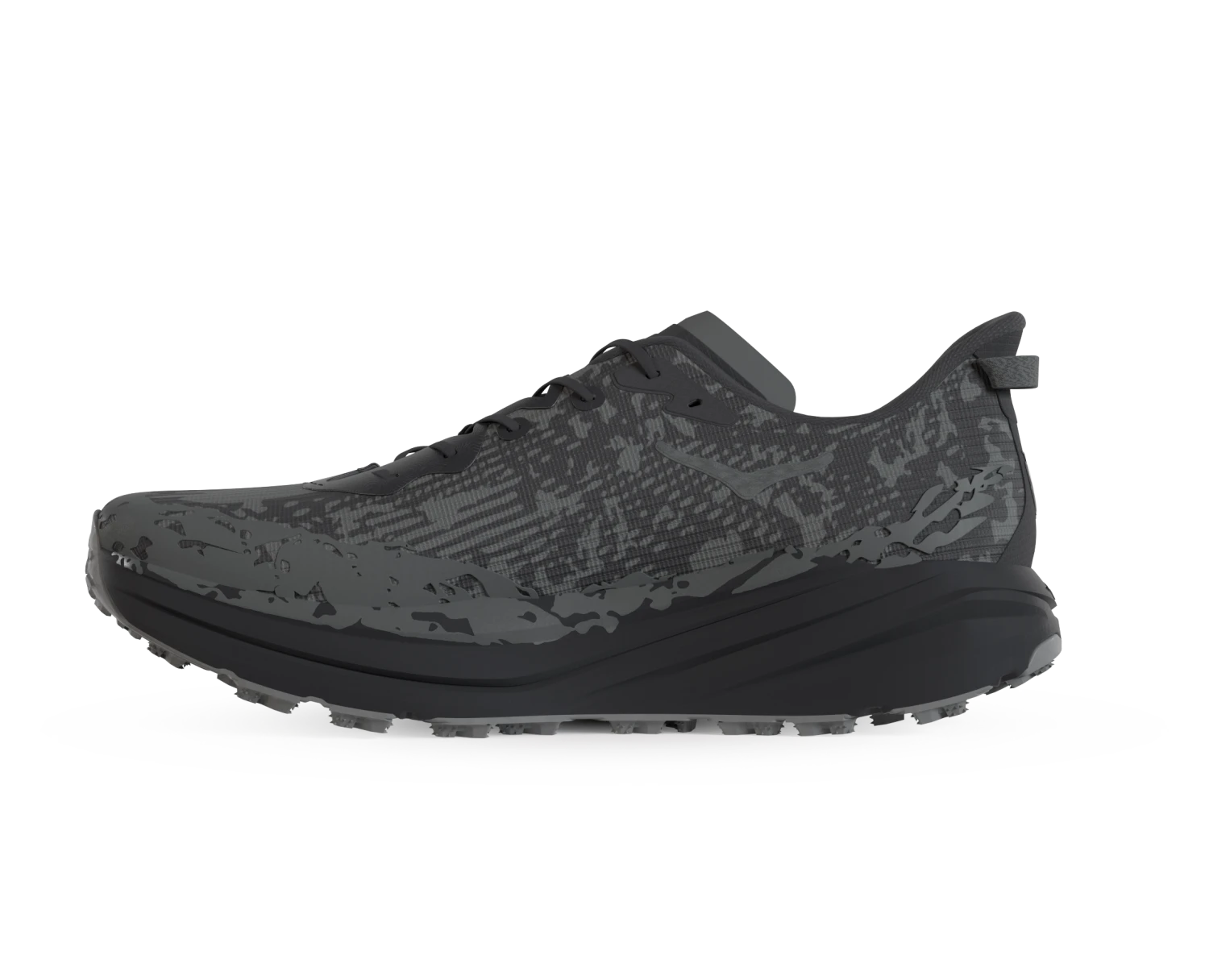 Hoka Men's Speedgoat 6 GTX (BCKT - Black/Outer Orbit) 2 Hoka Men's Speedgoat 6 GTX (BCKT - Black/Outer Orbit) - Image 2
