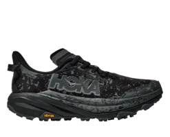 Hoka Women's Speedgoat 6 GTX (BCKT - Black/Outer Orbit)