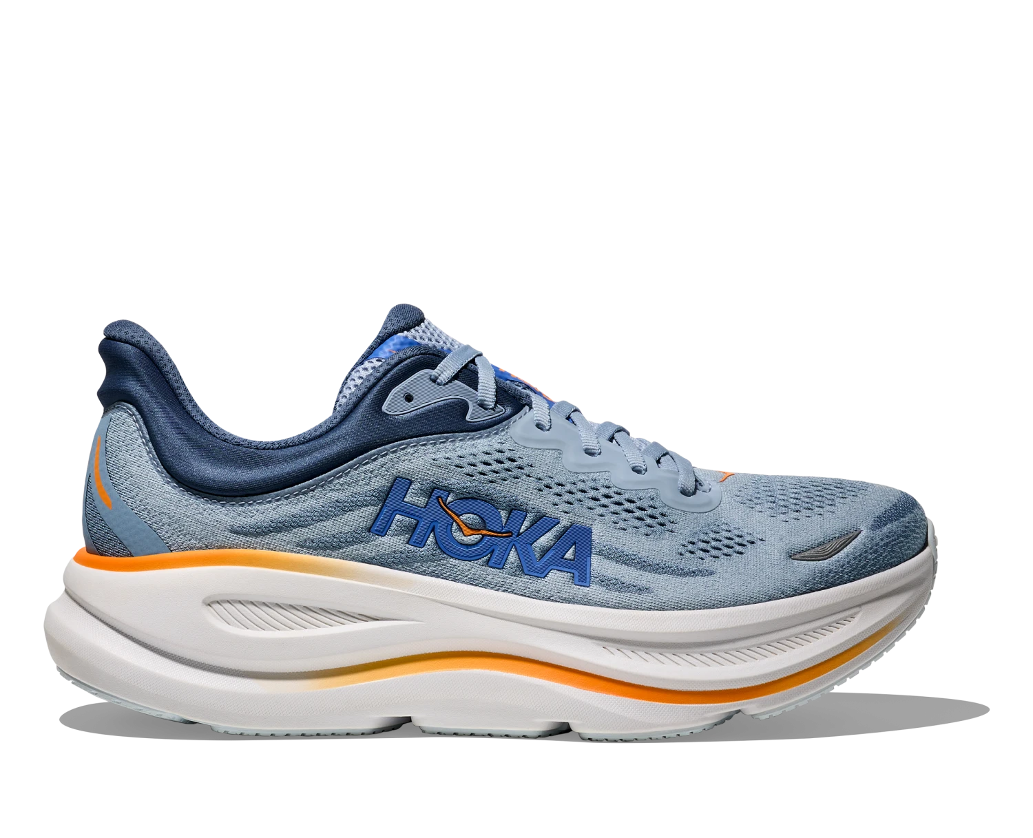 Hoka Men's Bondi 9 (DNP - Drizzle/Downpour) 1 Hoka Men's Bondi 9 (DNP - Drizzle/Downpour)