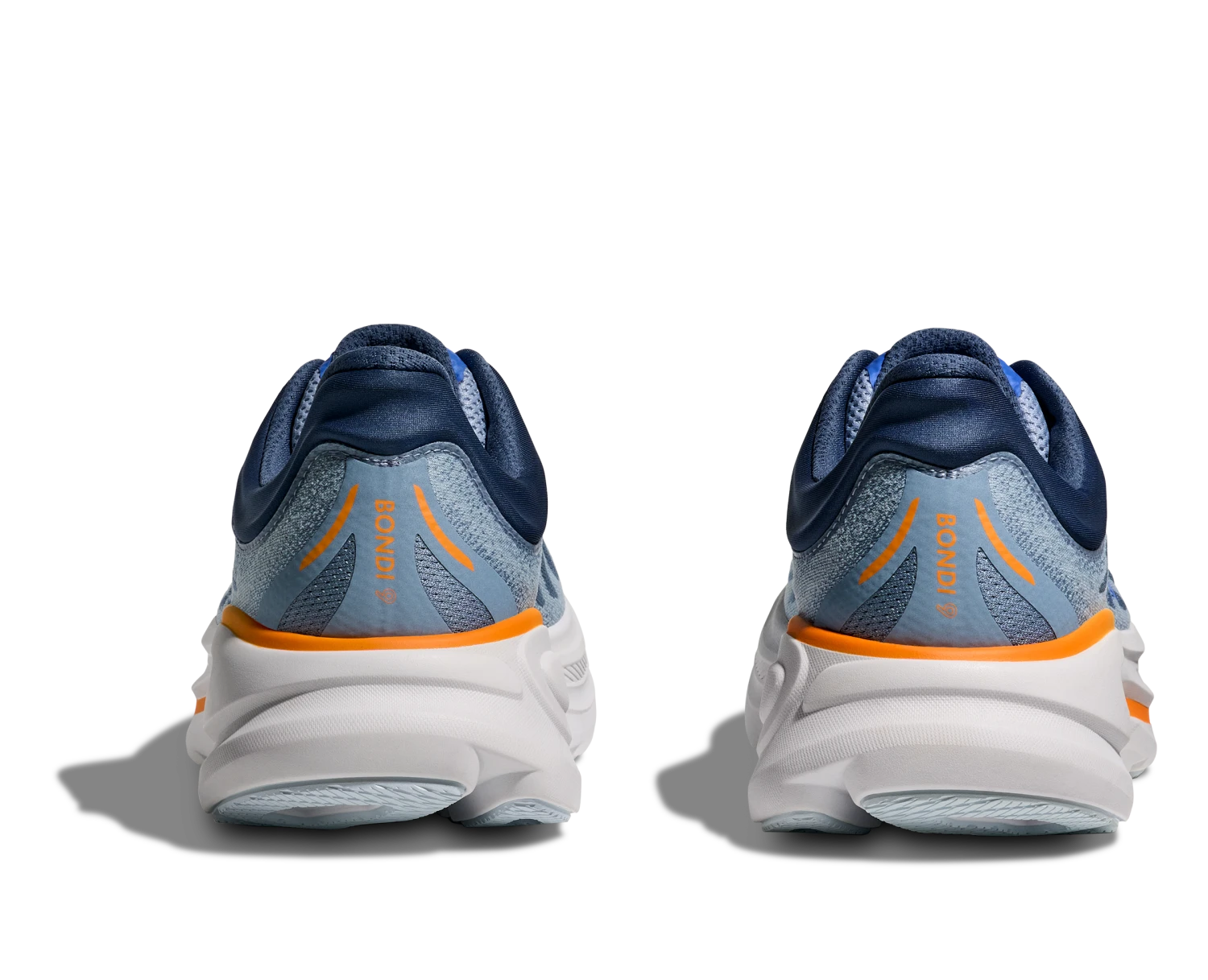 Hoka Men's Bondi 9 (DNP - Drizzle/Downpour) 6 Hoka Men's Bondi 9 (DNP - Drizzle/Downpour) - Image 6