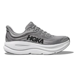 Hoka Men's Bondi 9 EXTRA WIDE (GCTC - Galactic Grey/Stellar)