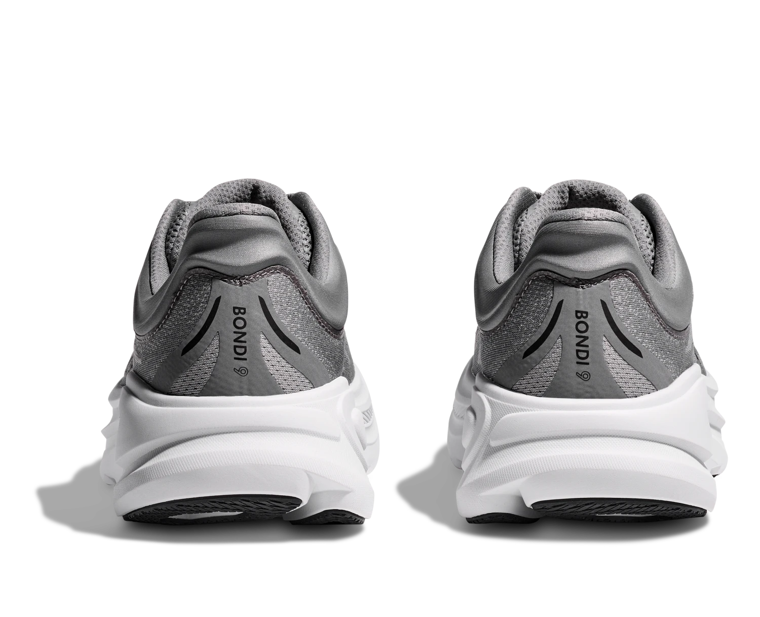 Hoka Men's Bondi 9 EXTRA WIDE (GCTC - Galactic Grey/Stellar) 6 Hoka Men's Bondi 9 EXTRA WIDE (GCTC - Galactic Grey/Stellar) - Image 6
