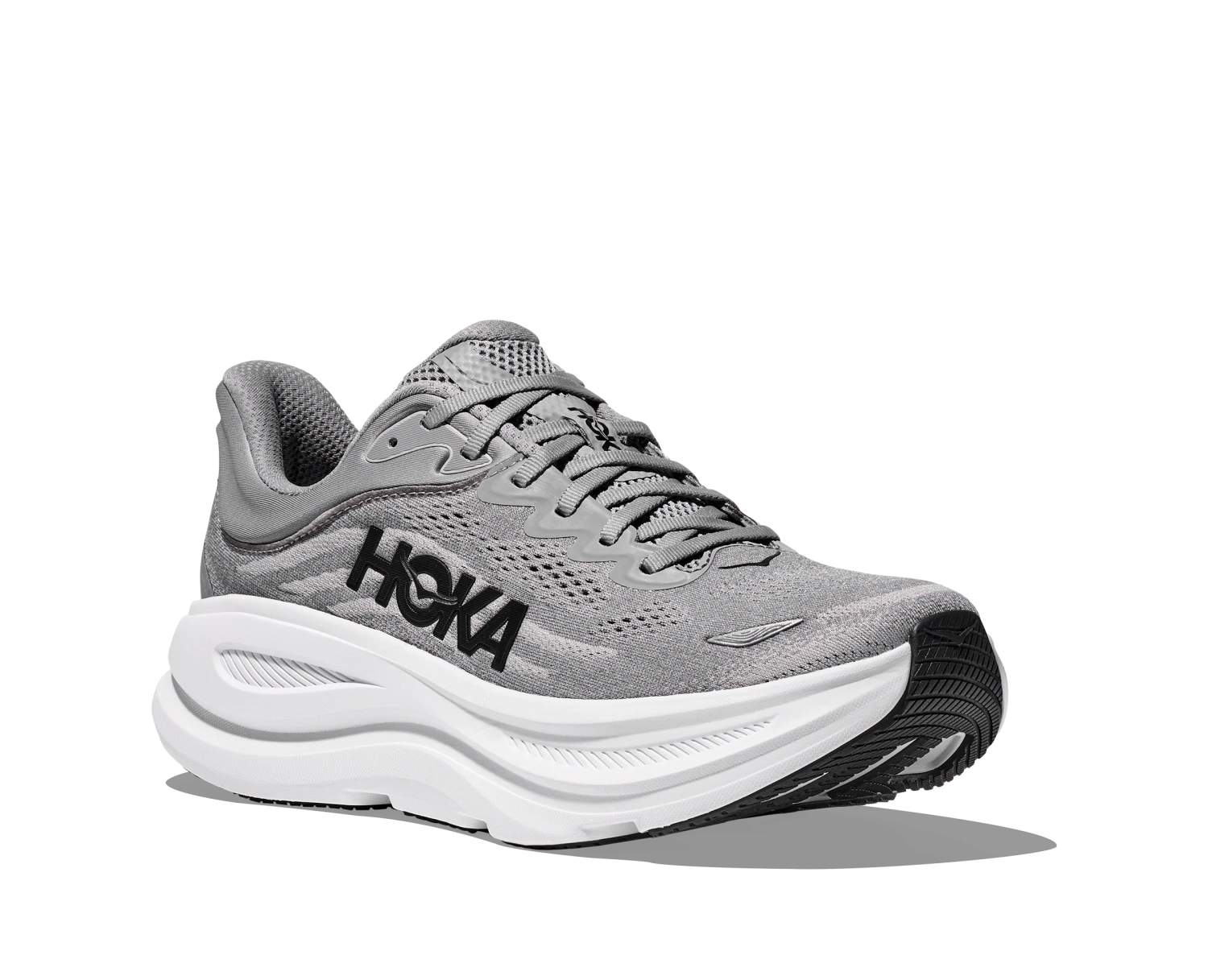 Hoka Men's Bondi 9 EXTRA WIDE (GCTC - Galactic Grey/Stellar) 3 Hoka Men's Bondi 9 EXTRA WIDE (GCTC - Galactic Grey/Stellar) - Image 3