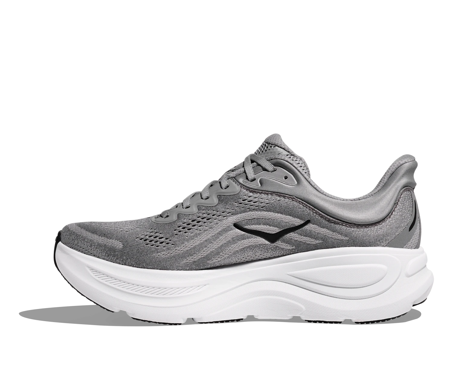 Hoka Men's Bondi 9 EXTRA WIDE (GCTC - Galactic Grey/Stellar) 2 Hoka Men's Bondi 9 EXTRA WIDE (GCTC - Galactic Grey/Stellar) - Image 2