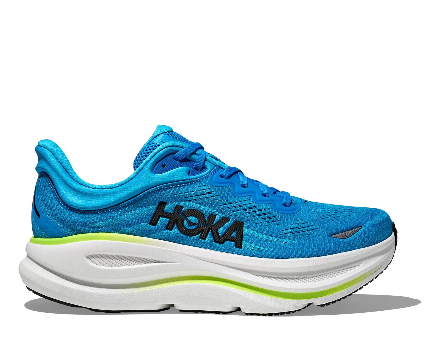 Men's Bondi 9 WIDE (SLHK - Skyward Blue/Hoka Blue) 1 Men's Bondi 9 WIDE (SLHK - Skyward Blue/Hoka Blue)
