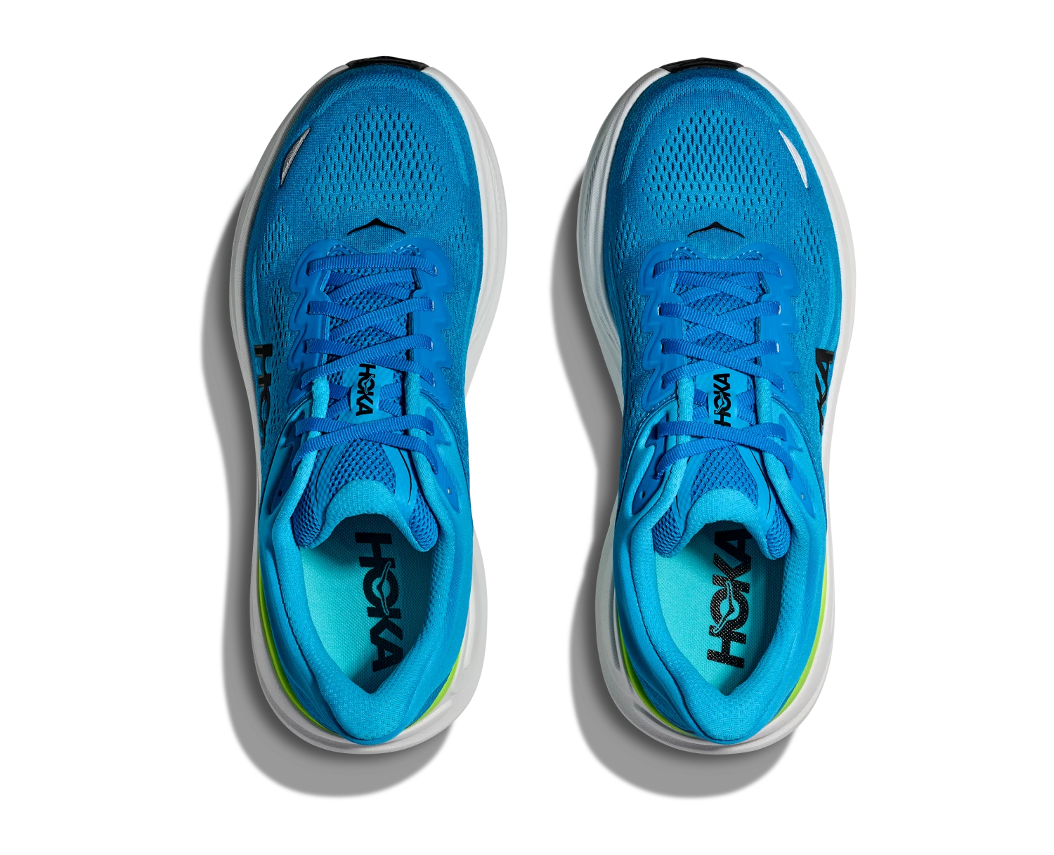 Men's Bondi 9 WIDE (SLHK - Skyward Blue/Hoka Blue) 5 Men's Bondi 9 WIDE (SLHK - Skyward Blue/Hoka Blue) - Image 5