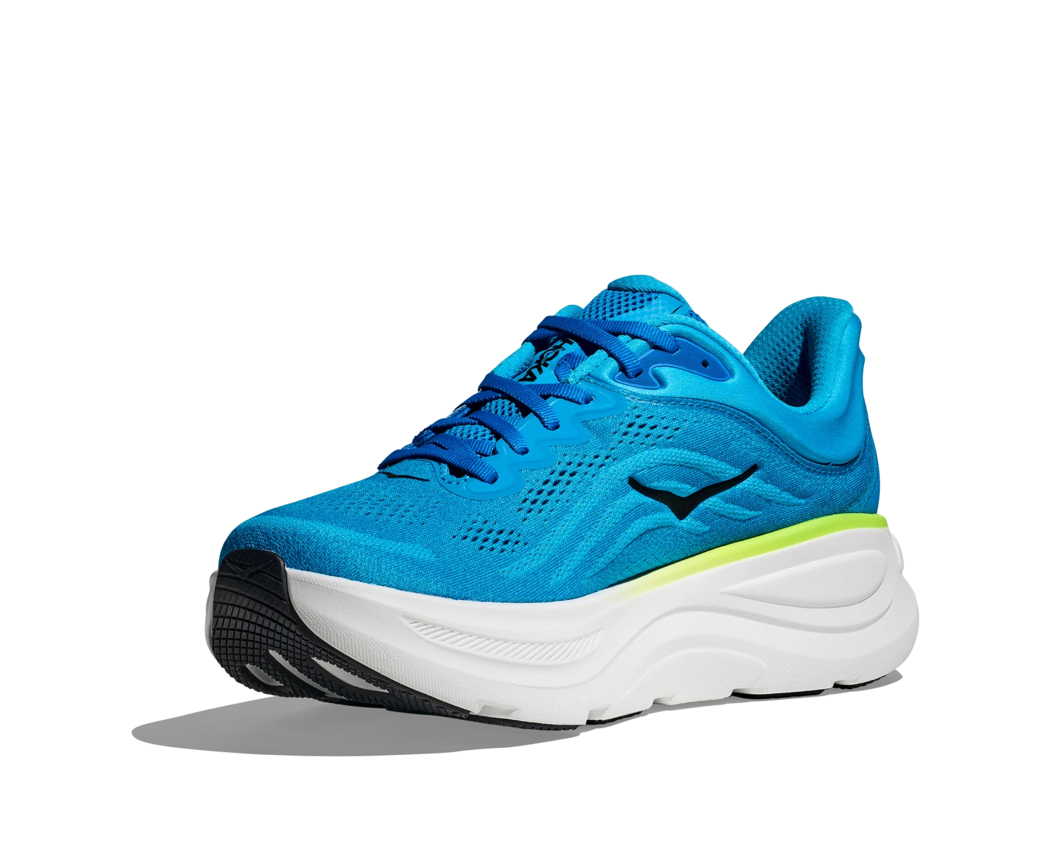 Men's Bondi 9 WIDE (SLHK - Skyward Blue/Hoka Blue) 4 Men's Bondi 9 WIDE (SLHK - Skyward Blue/Hoka Blue) - Image 4