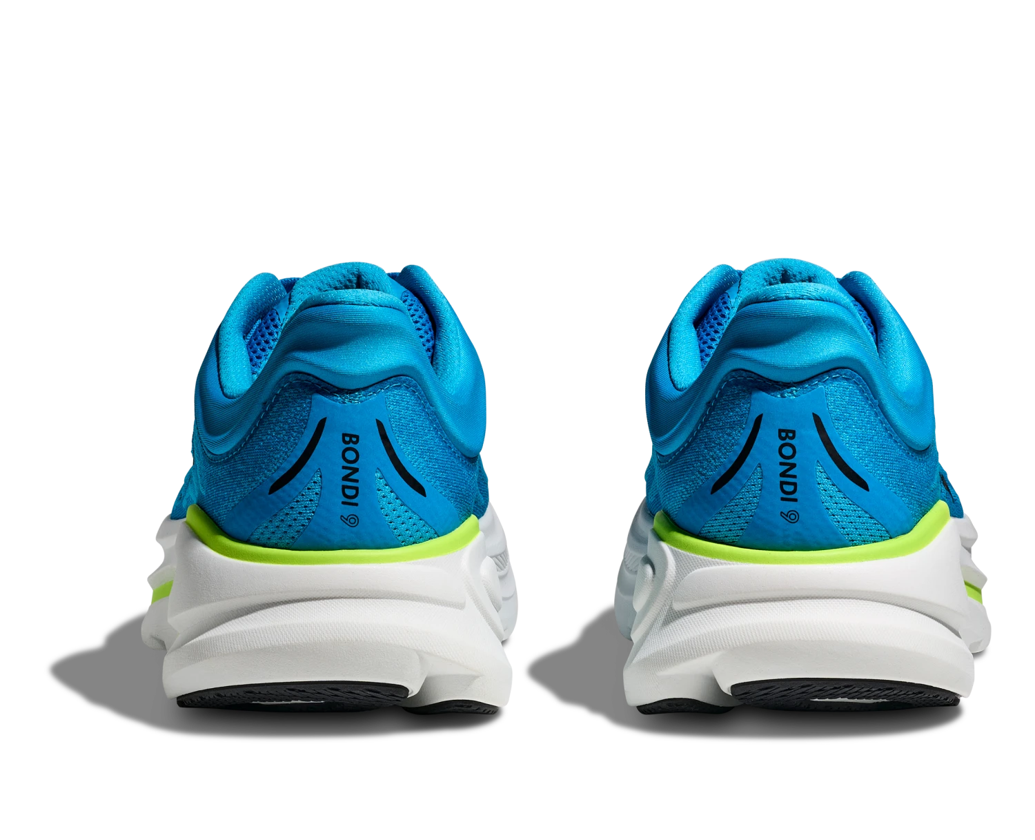 Men's Bondi 9 WIDE (SLHK - Skyward Blue/Hoka Blue) 6 Men's Bondi 9 WIDE (SLHK - Skyward Blue/Hoka Blue) - Image 6