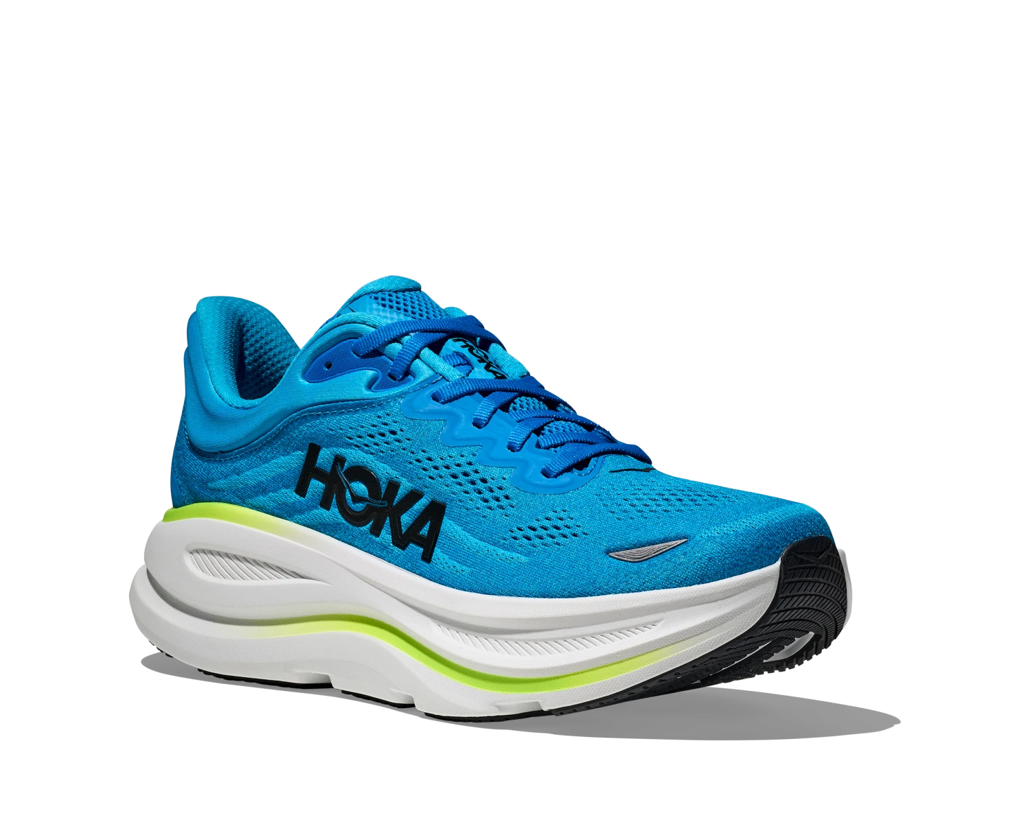 Men's Bondi 9 WIDE (SLHK - Skyward Blue/Hoka Blue) 3 Men's Bondi 9 WIDE (SLHK - Skyward Blue/Hoka Blue) - Image 3