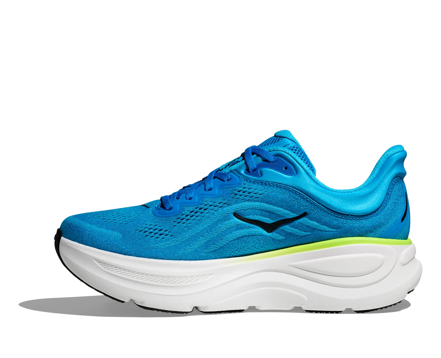 Men's Bondi 9 WIDE (SLHK - Skyward Blue/Hoka Blue) 2 Men's Bondi 9 WIDE (SLHK - Skyward Blue/Hoka Blue) - Image 2