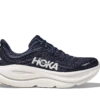 Hoka Men's Bondi 9 WIDE (VYN - Varsity Navy/White)