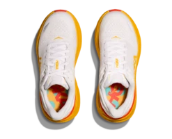 Hoka Women's Bondi 9 (FNF - Frost/Sunflower) -Tcrunning Sale Store 1162012 FNF 2