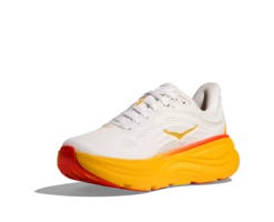 Hoka Women's Bondi 9 (FNF - Frost/Sunflower) -Tcrunning Sale Store 1162012 FNF 3