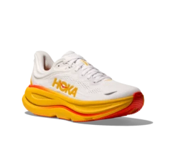 Hoka Women's Bondi 9 (FNF - Frost/Sunflower) -Tcrunning Sale Store 1162012 FNF 6