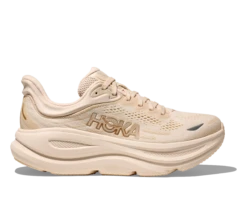 Hoka Women's Bondi 9 (VCH - Vanilla/Birch)