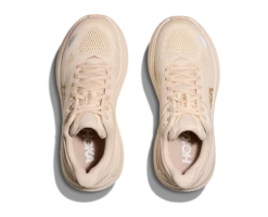 Hoka Women's Bondi 9 (VCH - Vanilla/Birch) -Tcrunning Sale Store 1162012 VCH 2