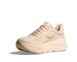 Hoka Women's Bondi 9 (VCH - Vanilla/Birch) -Tcrunning Sale Store 1162012 VCH 3