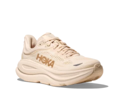 Hoka Women's Bondi 9 (VCH - Vanilla/Birch) -Tcrunning Sale Store 1162012 VCH 6