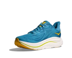 Hoka Men's Clifton 10 WIDE (ALF - Alpine Blue/Foggy Night) -Tcrunning Sale Store 1162030 ALF 3 db28a319 52c5 427e 8a48 a0897b8eff5b