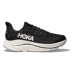 Hoka Men's Clifton 10 WIDE (BWHT - Black/White)