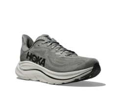 Hoka Men's Clifton 10 (GYST - Galactic Grey/Asteroid) -Tcrunning Sale Store 1162030 GYST 6