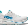 Hoka Men's Clifton 10 (WKY - White/Skyward Blue)