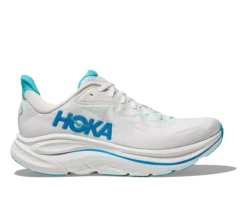 Hoka Men's Clifton 10 (WKY - White/Skyward Blue)