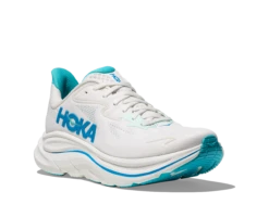 Hoka Men's Clifton 10 (WKY - White/Skyward Blue) -Tcrunning Sale Store 1162030 WKY 6