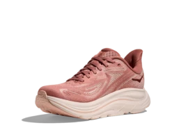 Hoka Women's Clifton 10 (BHRS - Blush/Rose Latte) -Tcrunning Sale Store 1162031 BHRS 3