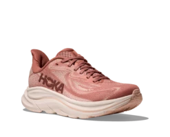 Hoka Women's Clifton 10 (BHRS - Blush/Rose Latte) -Tcrunning Sale Store 1162031 BHRS 6