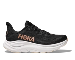 Hoka Women's Clifton 10 (BRGL - Black/Rose Gold)